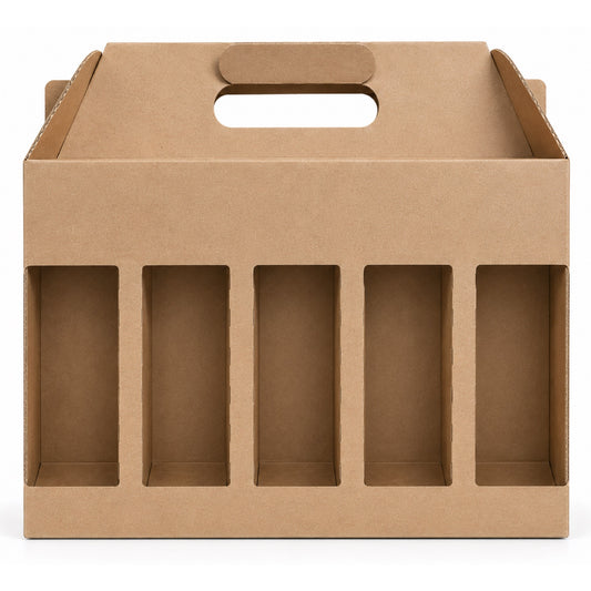 12oz Sauce Bottle 5-Pack Gable Giftbox