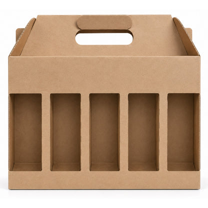 12oz Sauce Bottle 5-Pack Gable Giftbox