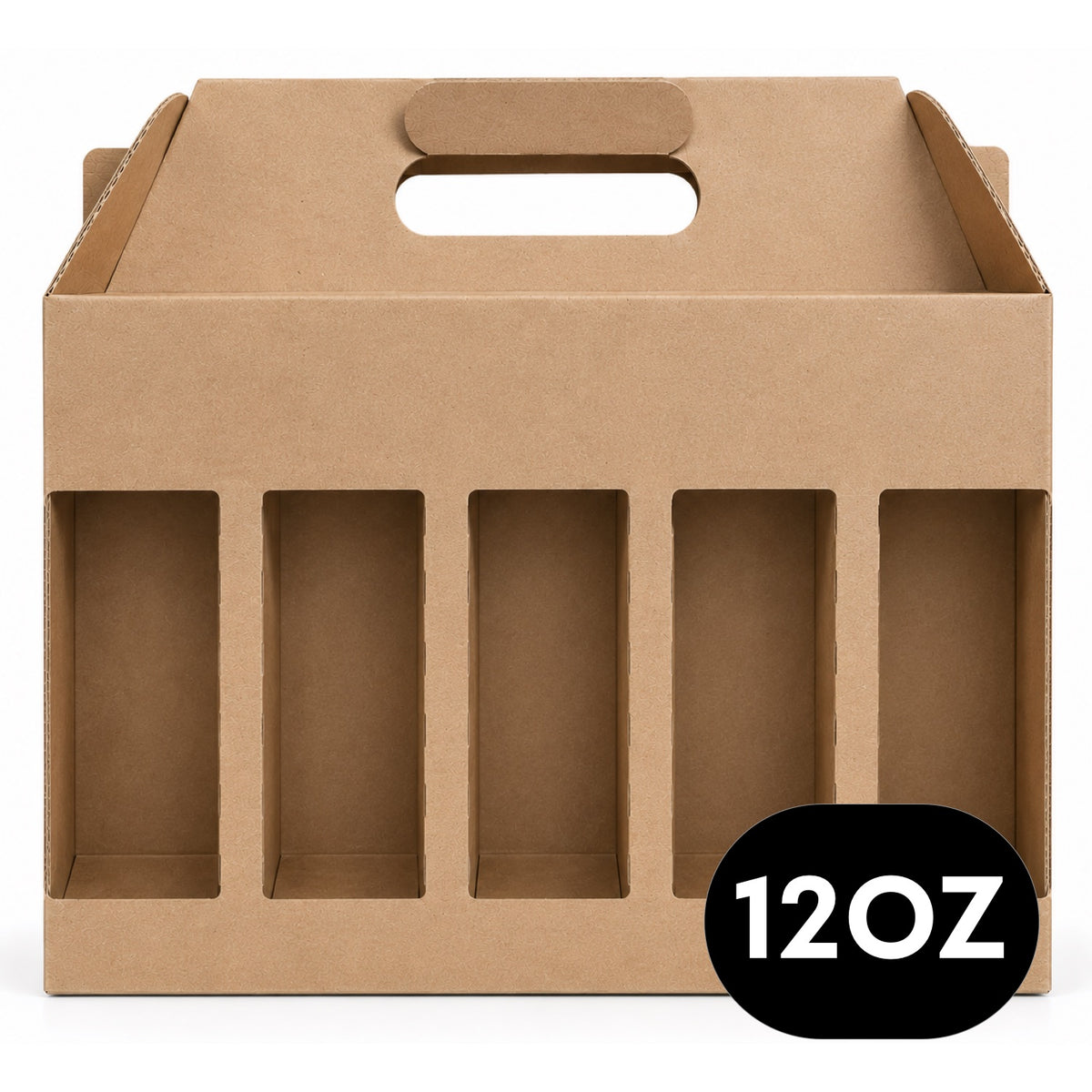 12oz Sauce Bottle 5-Pack Gable Giftbox