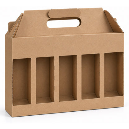 12oz Sauce Bottle 5-Pack Gable Giftbox