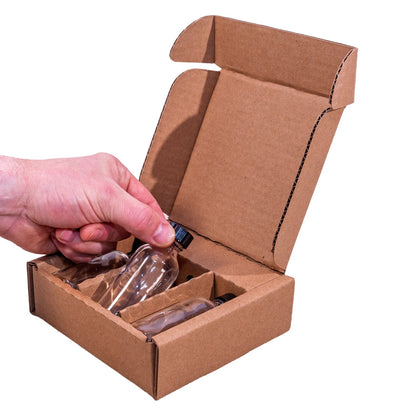 2oz Boston Round Bottle 3-Pack Pod