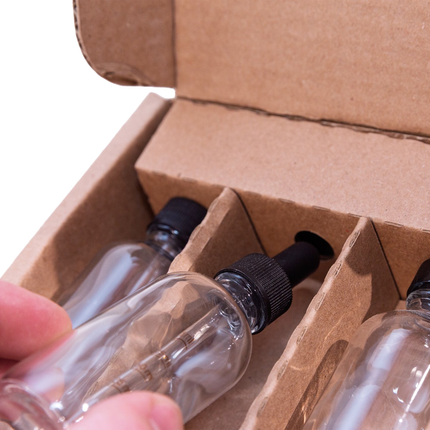 2oz Boston Round Bottle 3-Pack Pod