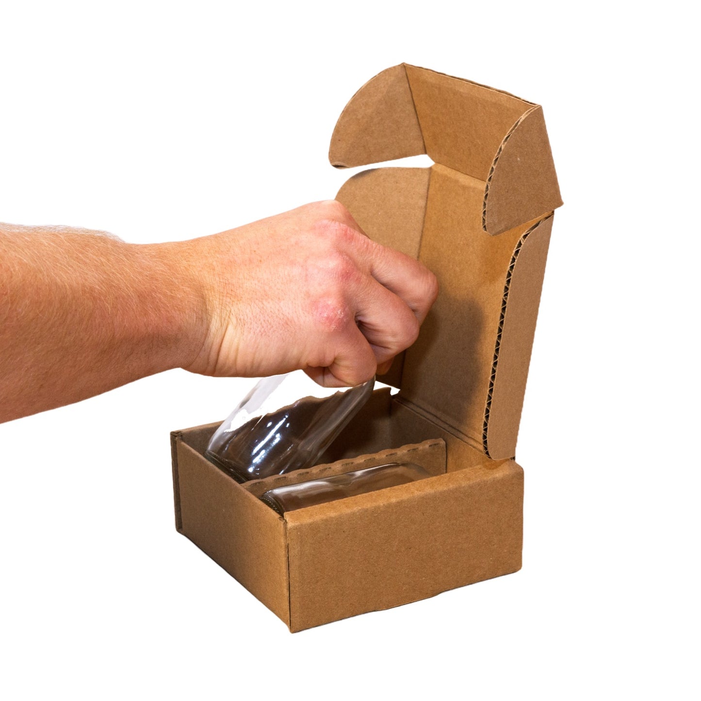8oz Boston Round Bottle 2-Pack Pod