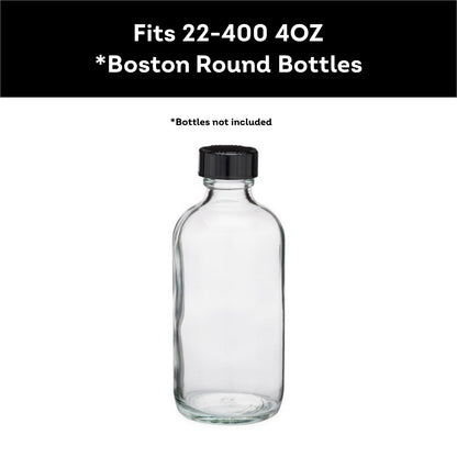 4oz Boston Round Bottle 5-Pack Pod