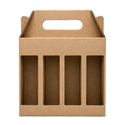 5oz Woozy Bottle 4-Pack Gable Giftbox