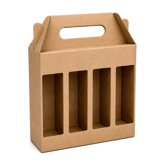 5oz Woozy Bottle 4-Pack Gable Giftbox