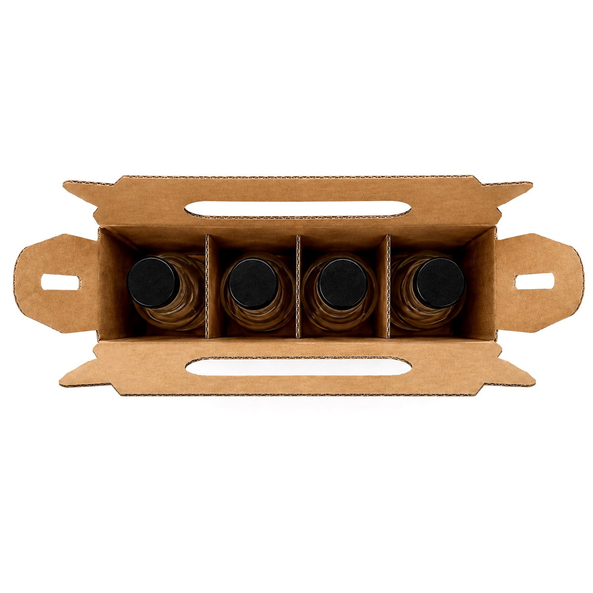 5oz Woozy Bottle 4-Pack Gable Giftbox