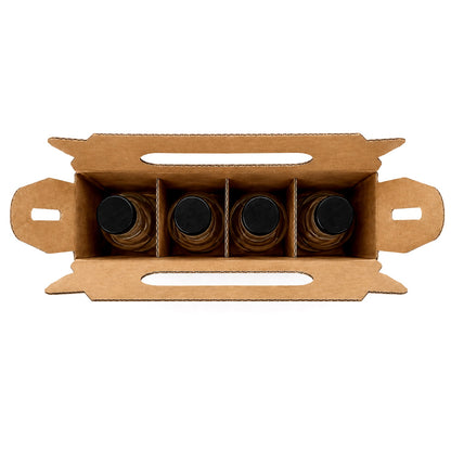 5oz Woozy Bottle 4-Pack Gable Giftbox