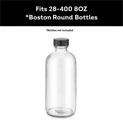 8oz Boston Round Bottle 2-Pack Pod