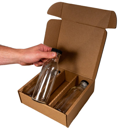 12oz Sauce Bottle 3-Pack Pod
