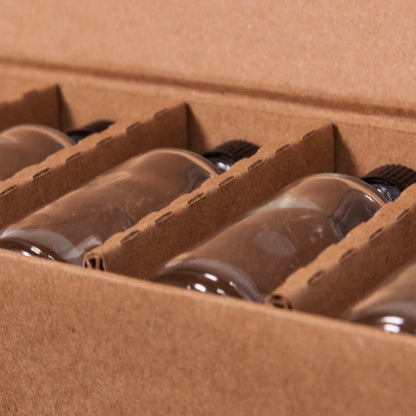 2oz Boston Round Bottle 5-Pack Pod