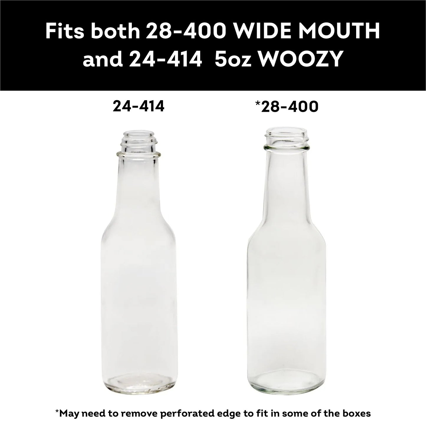 5oz Woozy Bottle 5-Pack Carry Pod